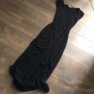 Black long Maxi dress